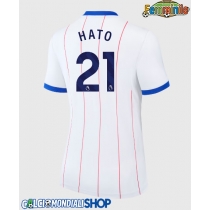 Maglie da calcio Chelsea Jorrel Hato #21 Terza Maglia Femminile 2026-27 Manica Corta